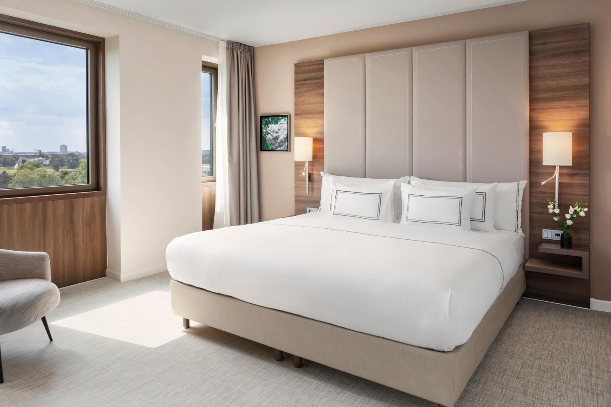 Hotel Melia Düsseldorf Exteriér fotografie